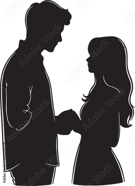 Obraz A placeholder image or icon representing a vector file, displayed in simple text format