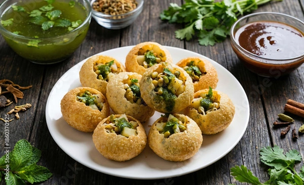 Obraz Pani Puri