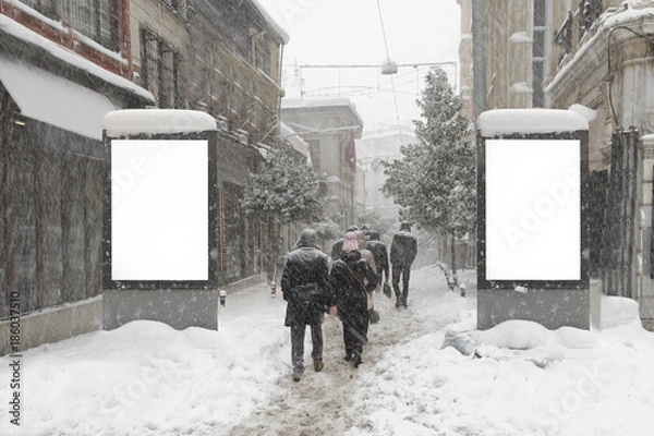 Fototapeta Billboard