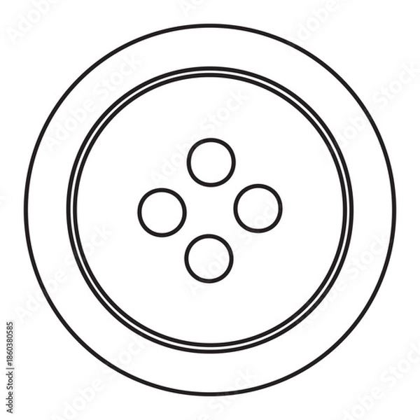 Obraz clothing buttons