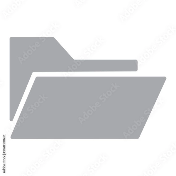 Obraz file folder icon