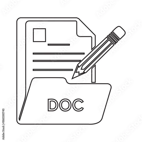 Obraz DOC file icon