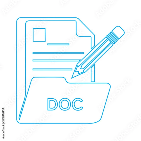 Obraz DOC file icon