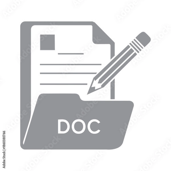 Obraz DOC file icon