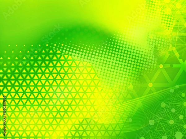 Obraz abstract green background
