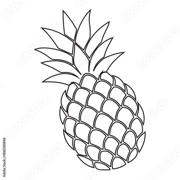 Obraz pineapple