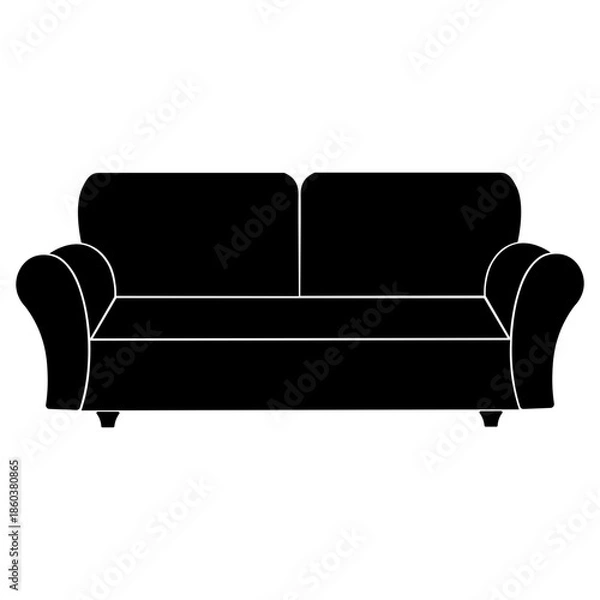 Obraz sofa