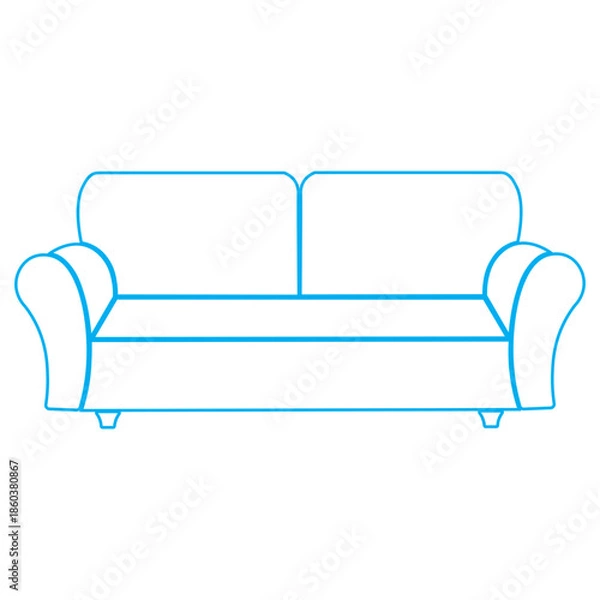 Obraz sofa