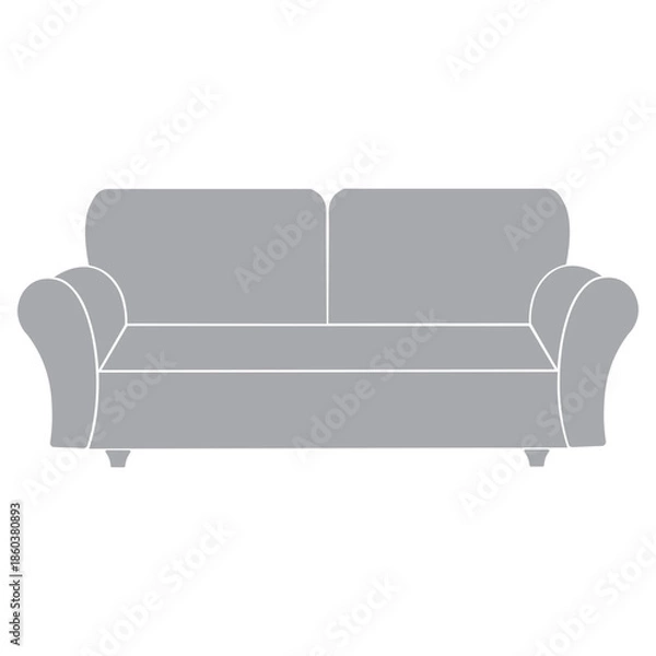 Obraz sofa