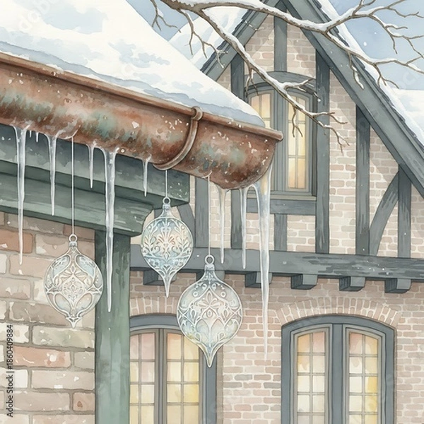 Fototapeta old fashioned lantern