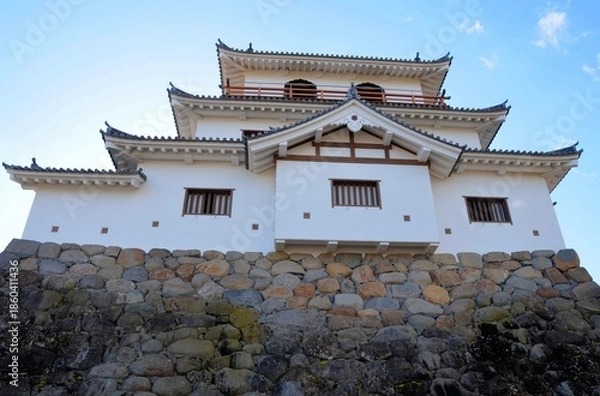 Fototapeta 白石城 三階櫓