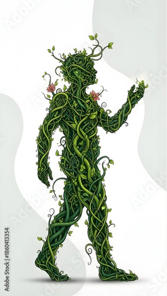 Fototapeta abstract green background