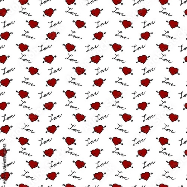 Fototapeta Valentines  wallpaper