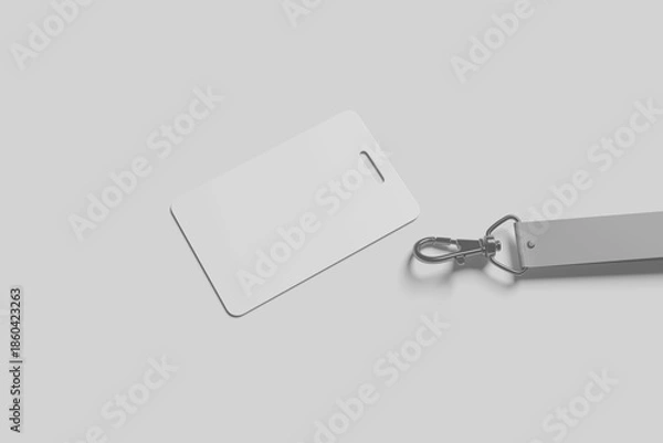 Obraz Blank id card mockup