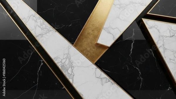 Fototapeta Abstract shapes