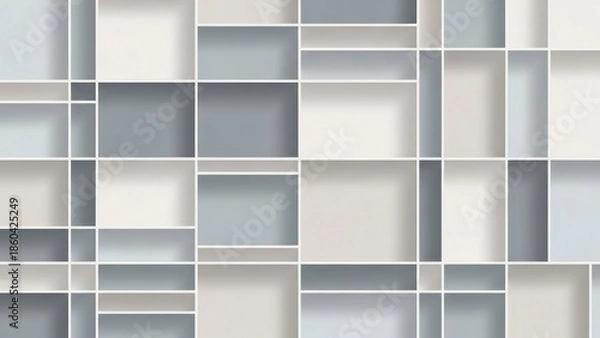 Fototapeta Abstract shapes