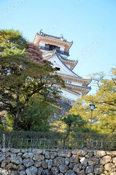 Fototapeta 高知城 天守閣