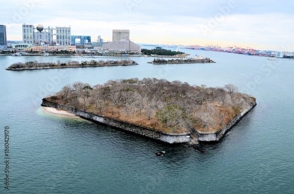 Fototapeta 品川台場 第六台場