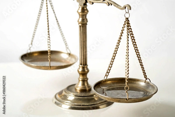 Obraz Precision tray scale detail