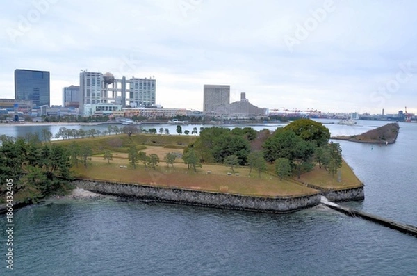 Fototapeta 品川台場 第三台場
