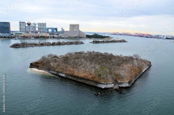 Fototapeta 品川台場 第六台場