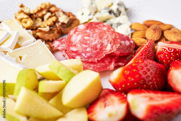 Fototapeta cheese plate