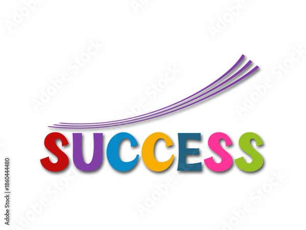 Obraz Letter success Vectors