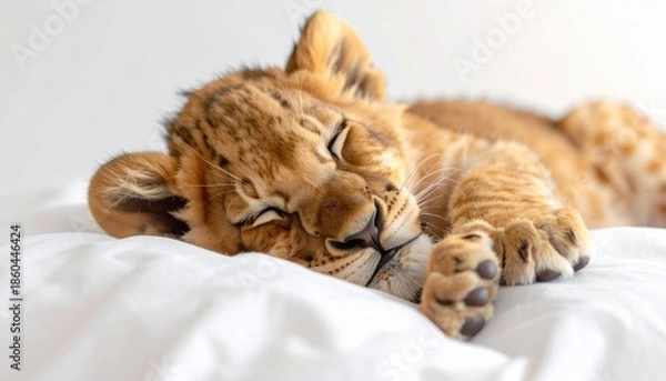 Obraz 寝ているライオン