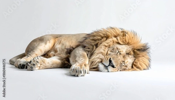 Obraz 寝ているライオン