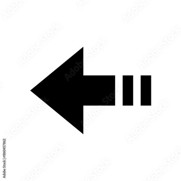 Obraz 矢印のアイコン　マーク