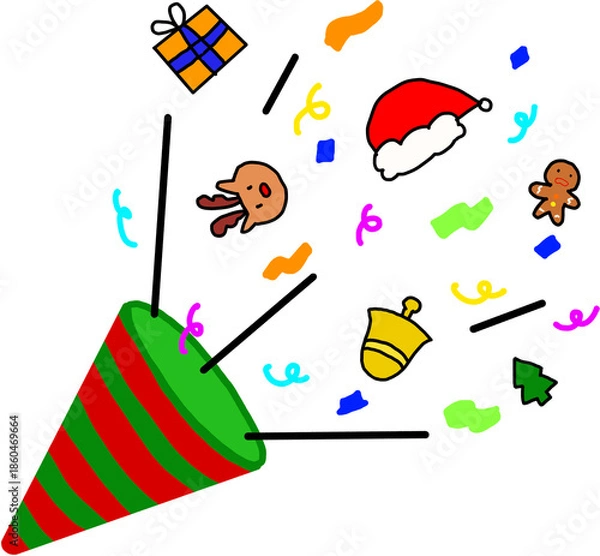 Obraz 크리스마스 폭죽