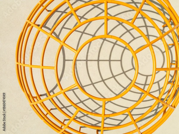 Obraz Klettergerüst auf einem Spielplatz