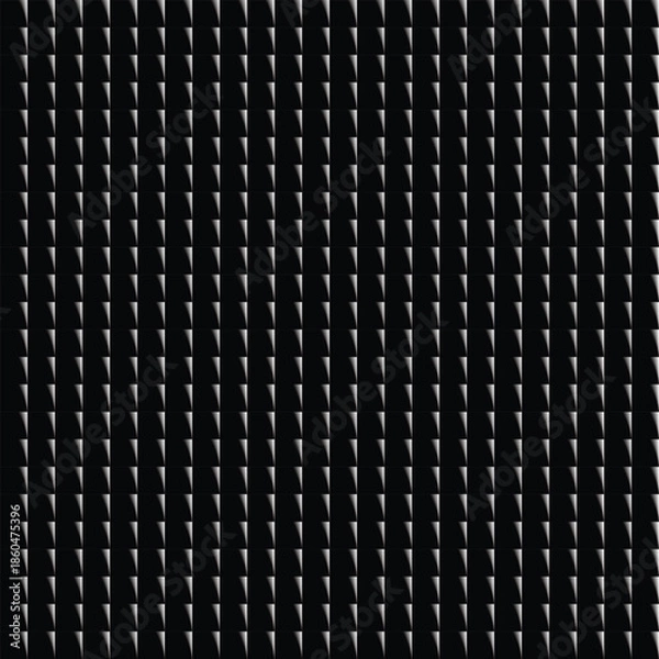 Obraz Pixel Bloom Glowing Grid Illusion