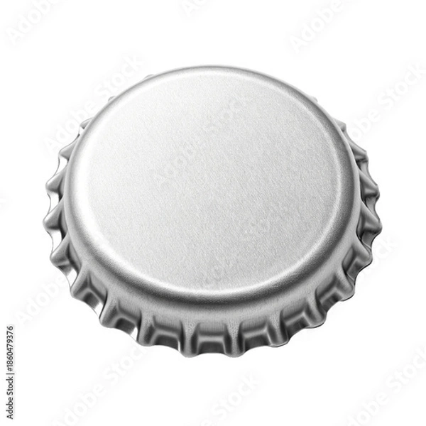 Obraz Bottle cap isolated on white background 2