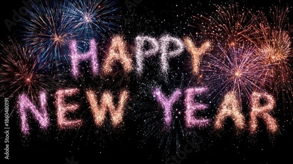 Obraz Happy New Year