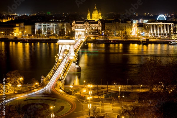 Obraz Budapest_Bridge