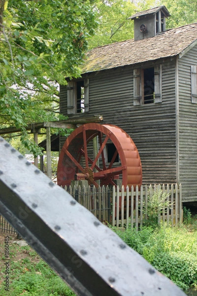 Obraz mill