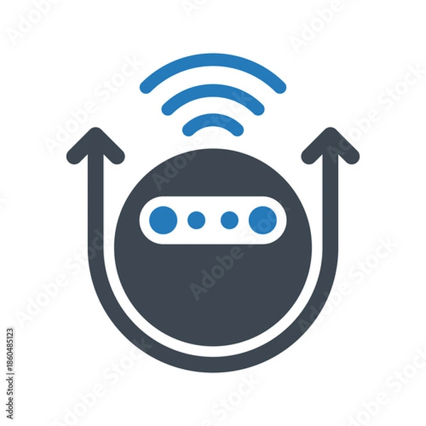 Fototapeta Smart speaker icon