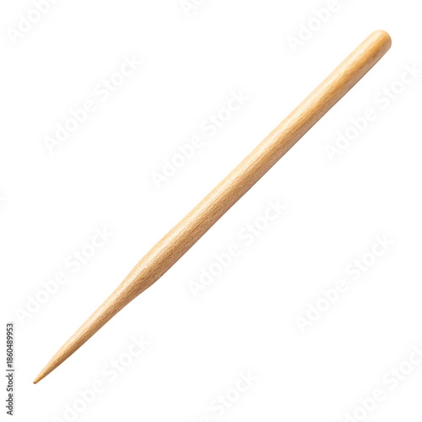 Obraz Toothpick isolated on white background