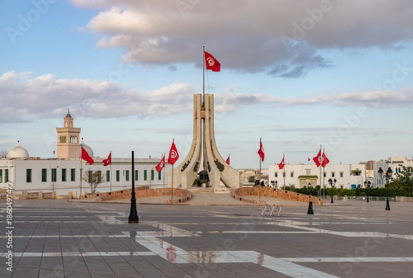 Obraz Kasbah Square in Tunis
