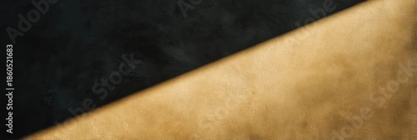 Fototapeta 光と影のコントラストが見える場所