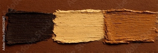 Fototapeta 絵の具の塗り方を見る時間