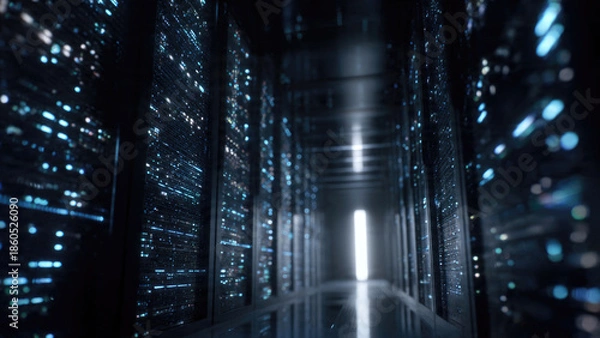Obraz Server Room Data Center