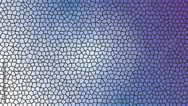 Obraz Abstract mosaic gradient