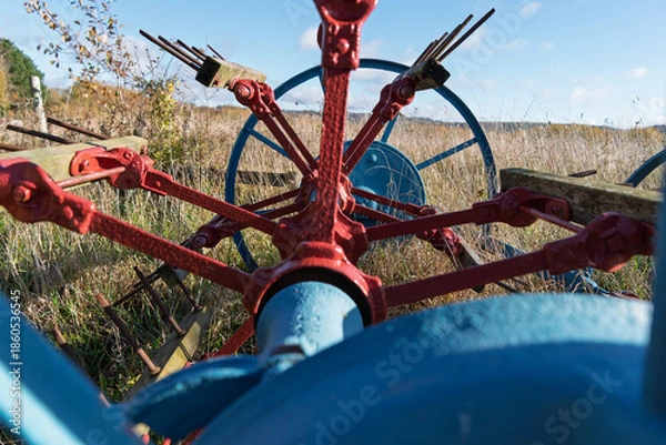 Obraz Old Farm Machine