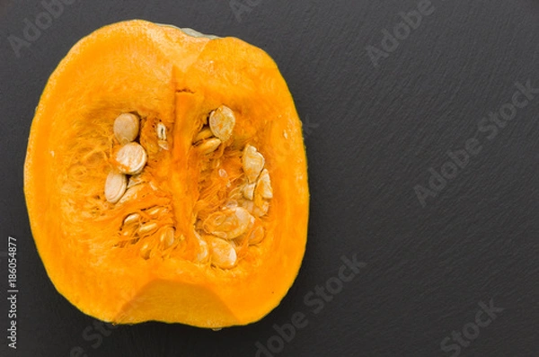 Fototapeta カットカボチャ
