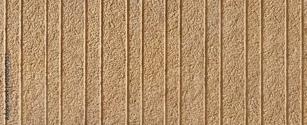 Obraz Rough roughcast wall, close-up.