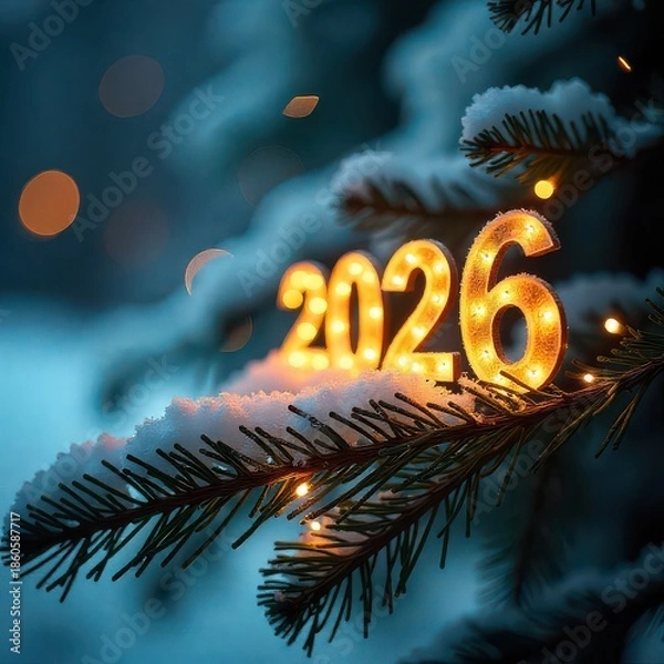 Obraz Happy New Year 2026