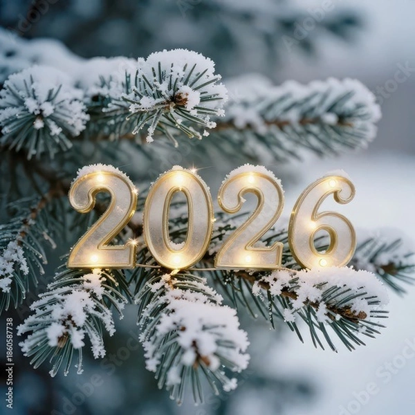 Obraz Happy New Year 2026