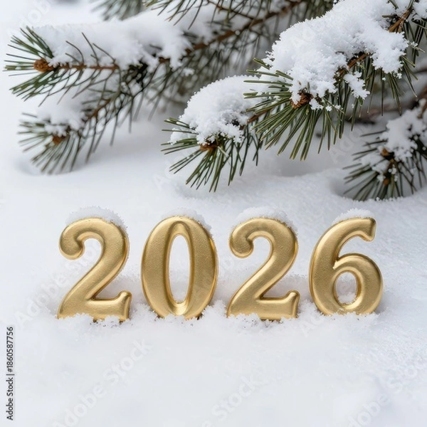 Obraz Happy New Year 2026